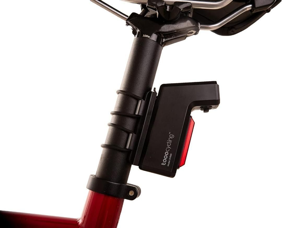 自転車用ドラレコ DVR80 テールランプ＆アクションカム&ドライブ 