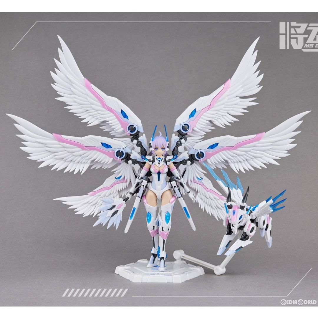 初回予約特典 将魂姫 1/12 MG-07 諸葛亮×白澤(しょかつりょう はくたく) プラモデル(75150260) MS GENERAL(将魂姫) 初回予約特典 将魂姫 1/12 MG-07 諸葛亮×白澤(しょかつりょう は