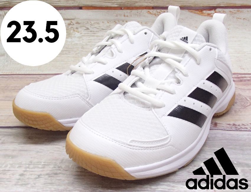 adidas アディダス TEAM COURT ホワイト 24㎝ FW5068 - スニーカー