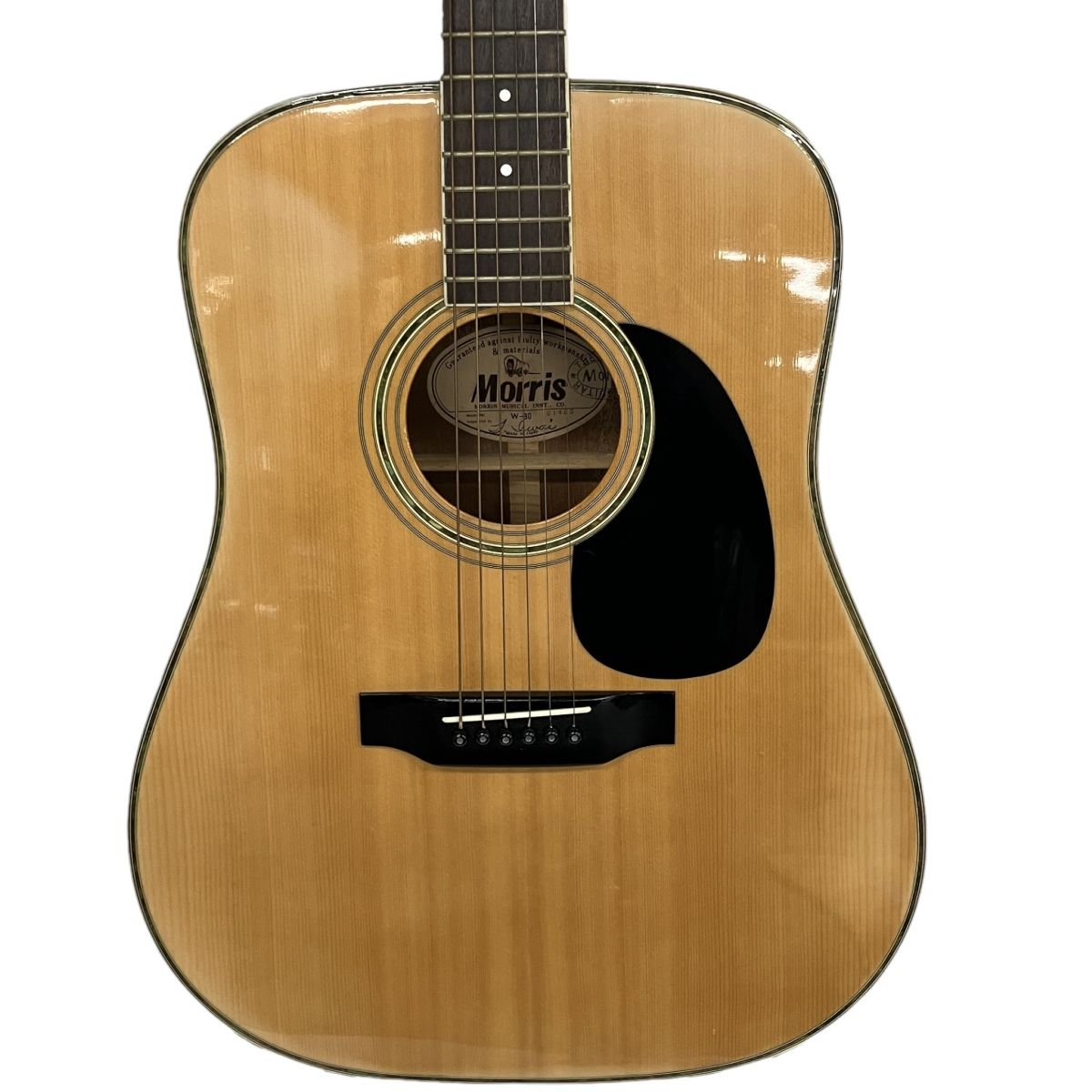 Morris W-30 アコースティックギター アコギ 弦楽器 モーリス S10484694