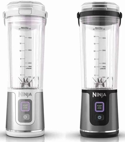 【2本パック】NINJA コードレスミキサー ブラスト 2セット BC155JTE ブレンダー 470ml USB-C Cordless Portable Blender BLAST