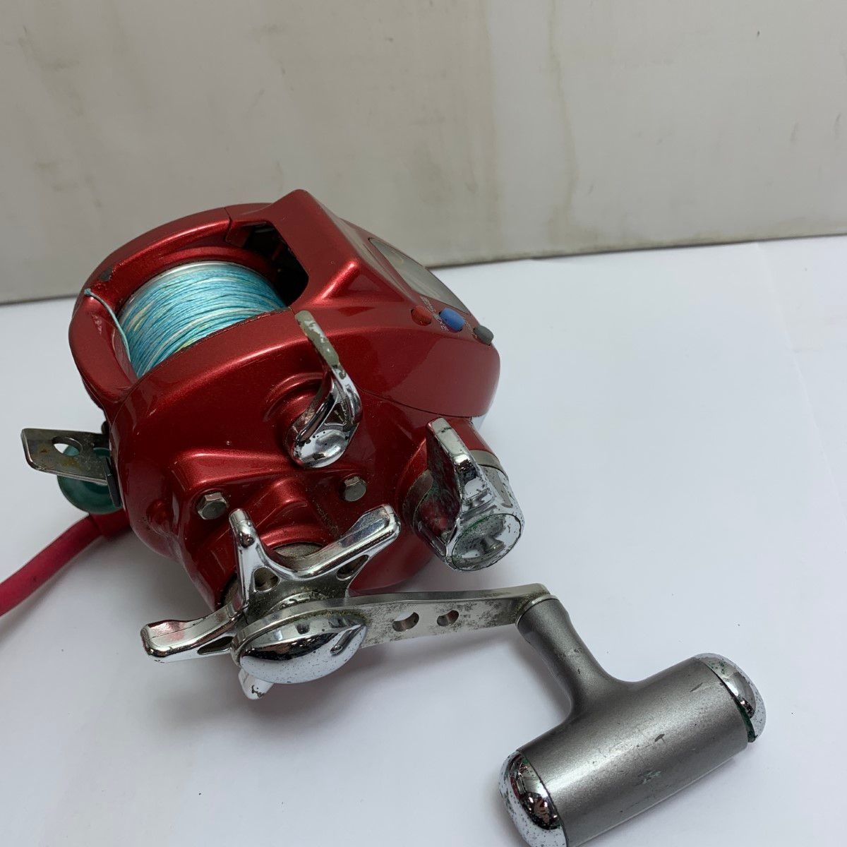 DAIWA ダイワ シーボーグ300 電源コード付き キズ、剥がれ、サビ