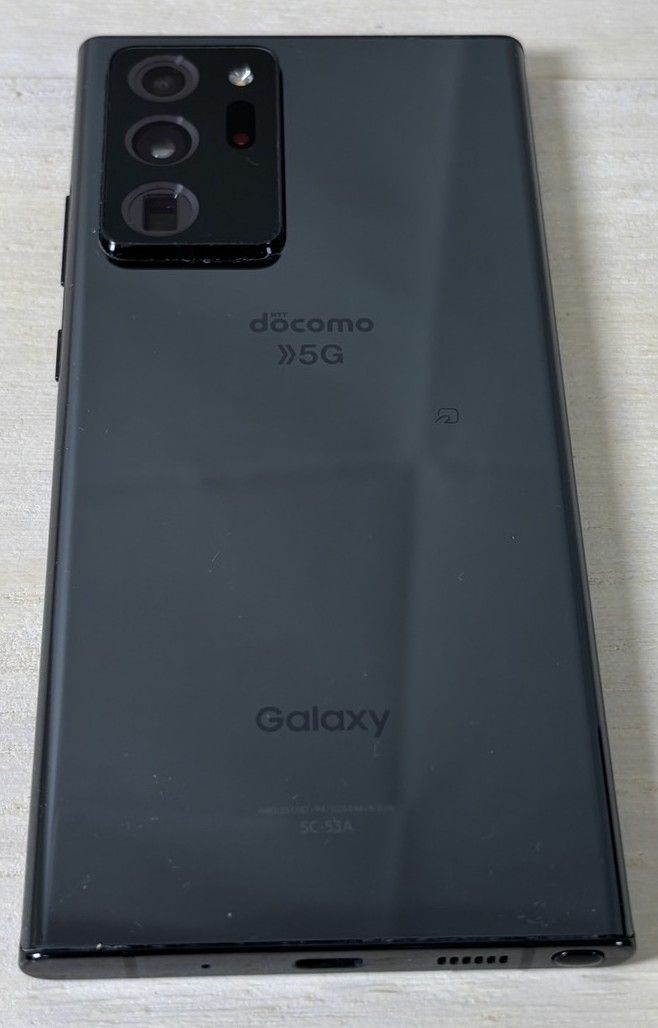 ジャンクgalaxy note20 ultra 5G SC-53A 大野90-2-0720】 docomo Galaxy note 20 Ultra 5G SC-53A 256GB