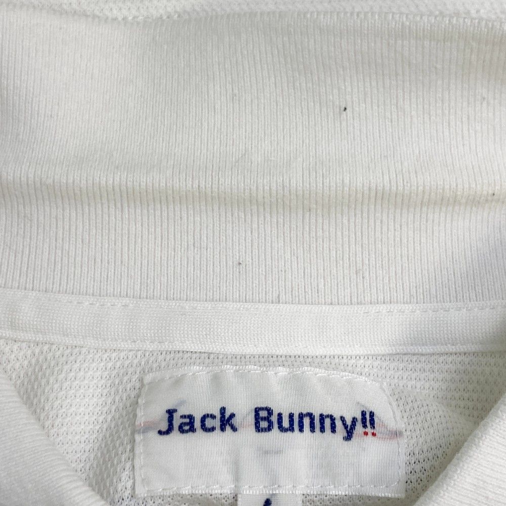 2024年のクリスマスの特別な衣装 サイズ：4 JACK 刺繍 半袖ポロシャツ ジャックバニー BUNNY パーリーゲイツ