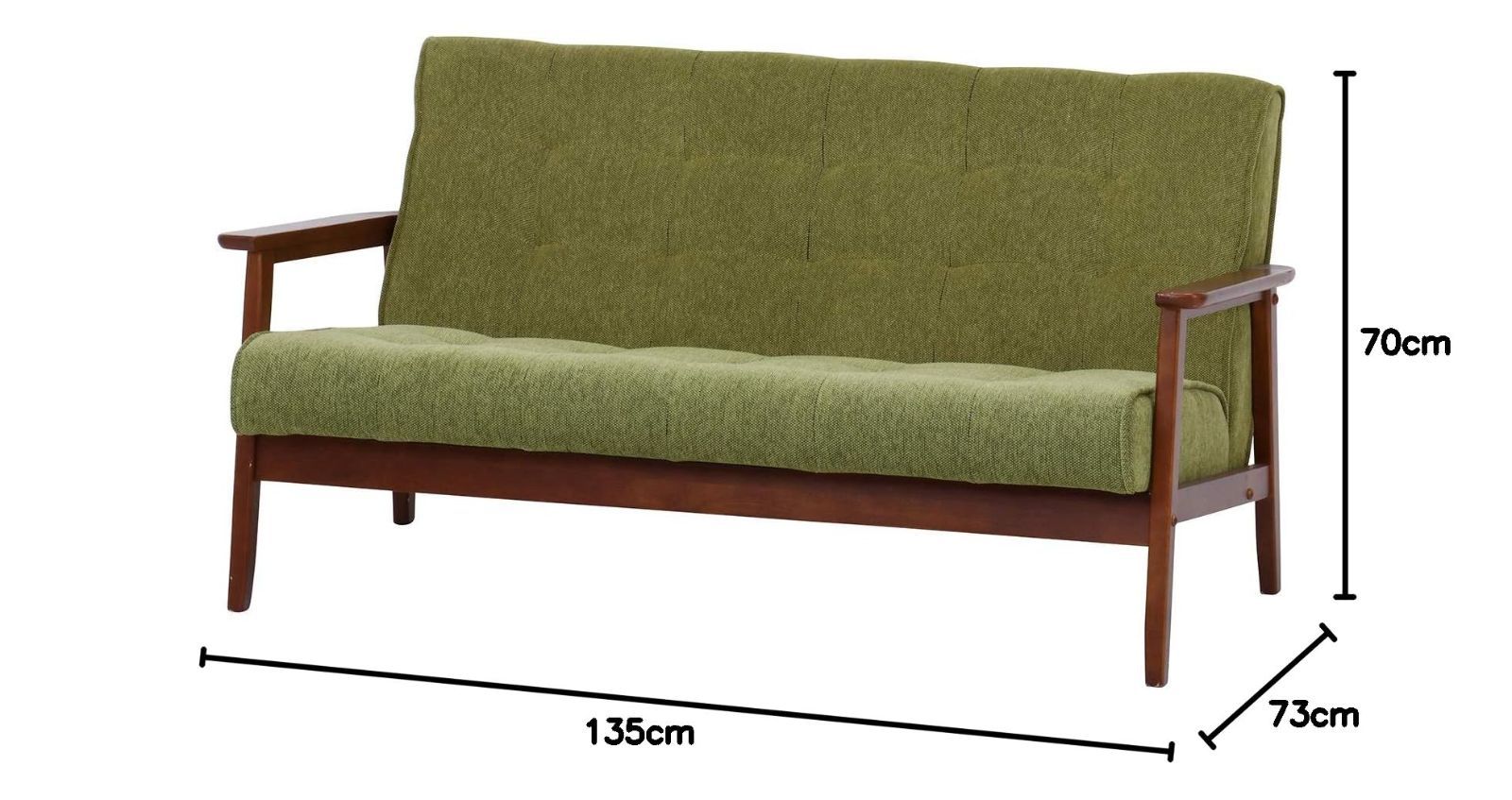 ソファ 2人掛け