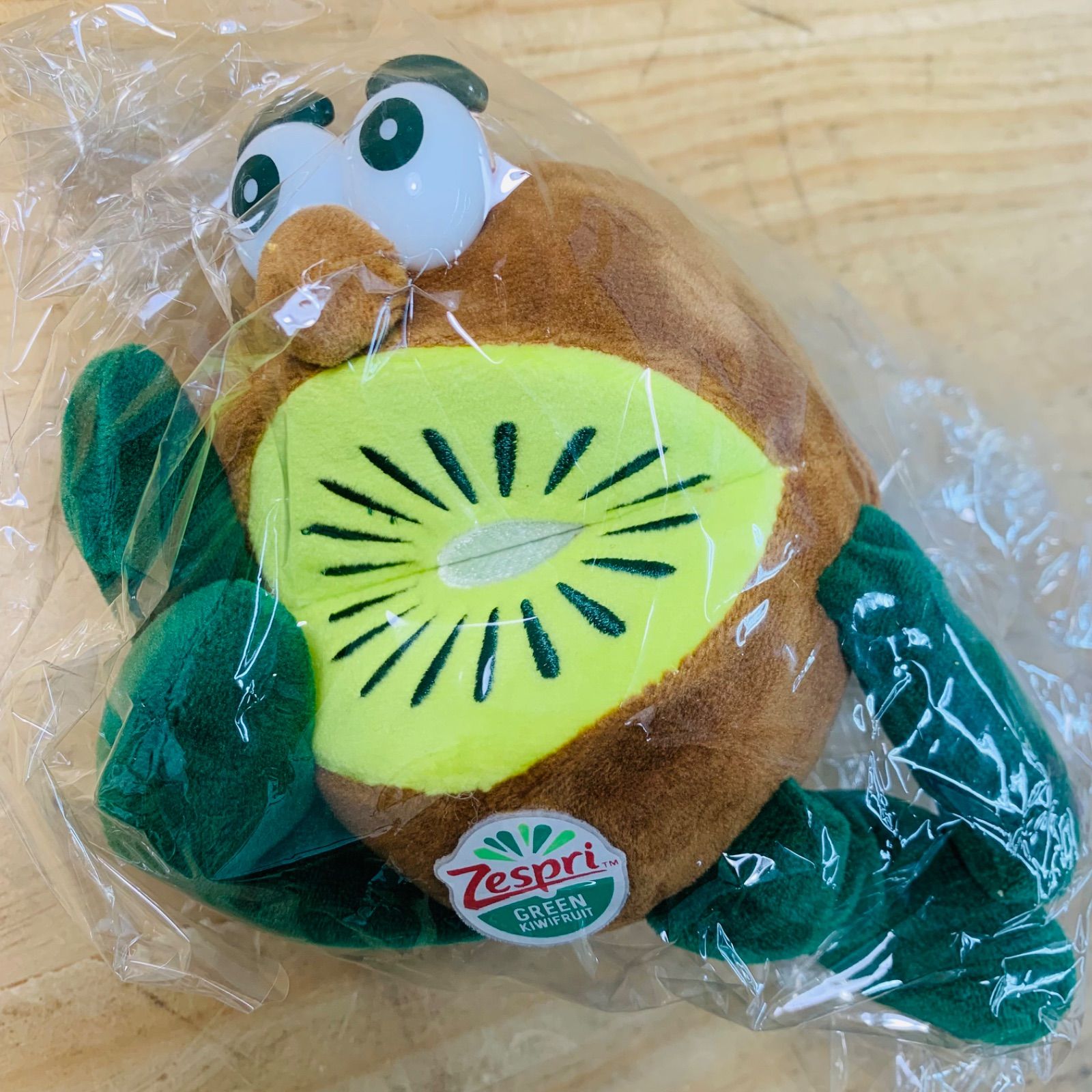 S32167-40 未開封品 ゼスプリ Zespri グリーンキウイ ぬいぐるみ