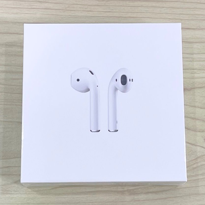 新品未使用未開封】Apple AirPods 第2世代 正規品 本体 446