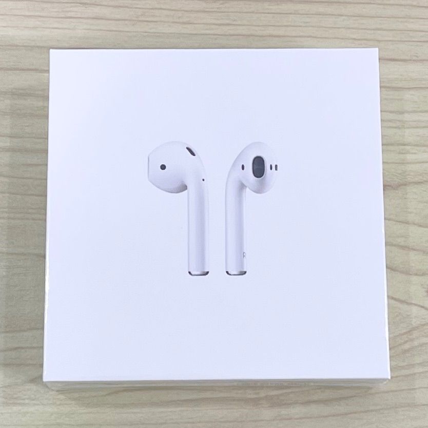 APPLE AirPods 第二世代 新品未使用未開封品 - www.sorbillomenu.com