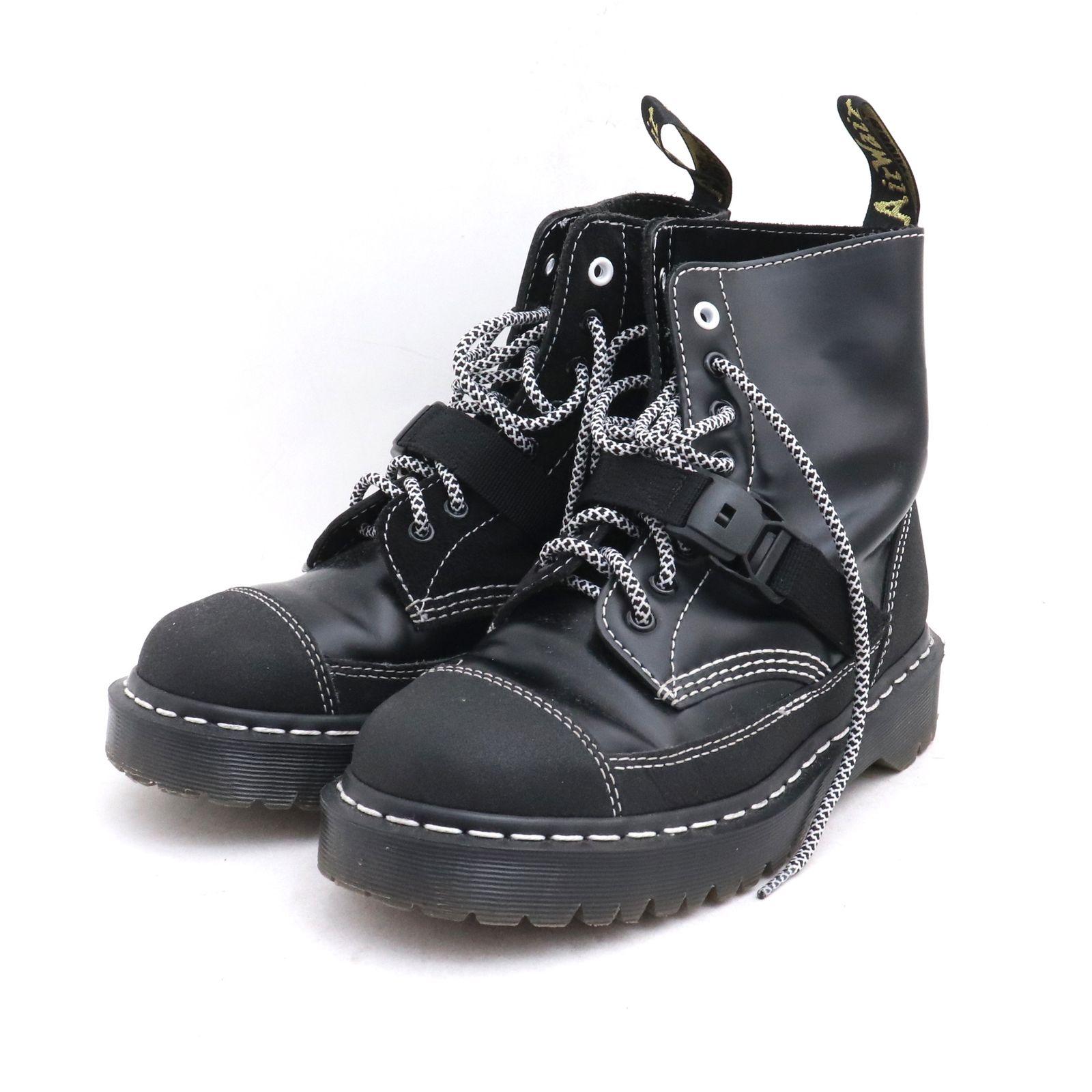 DR.MARTENS MIE 1460 TECH 8 ホール ブーツ - メルカリ