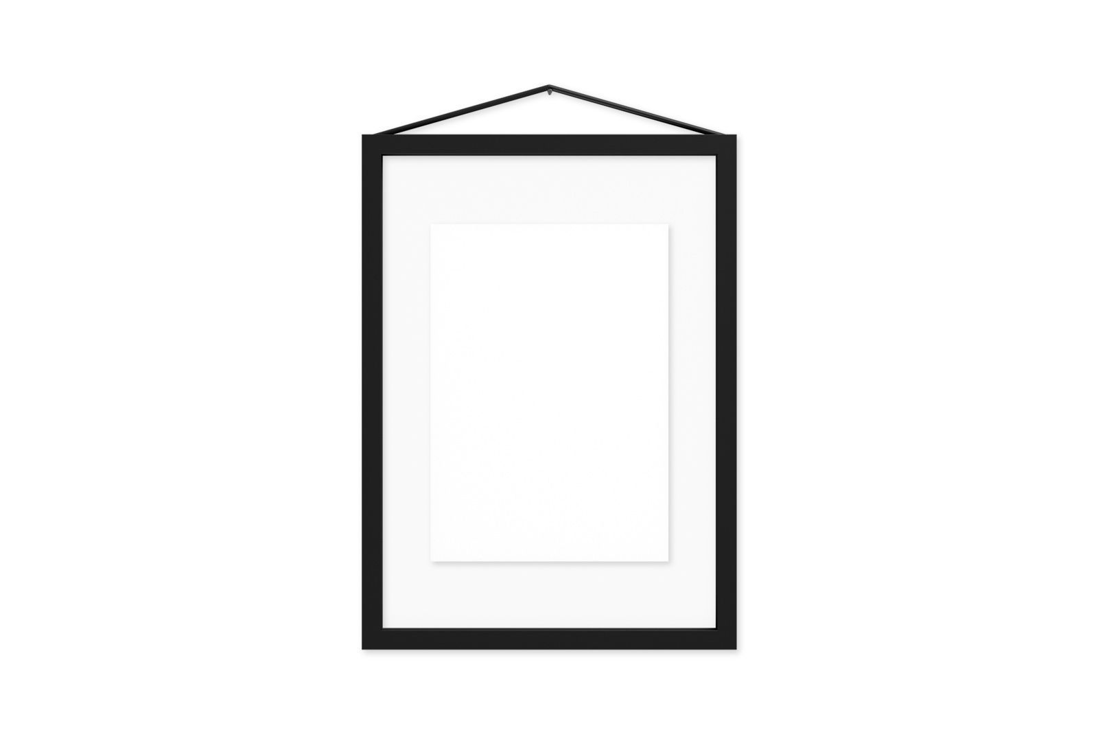 ポスターフレーム A4 ブラック/102xFRA4-BK