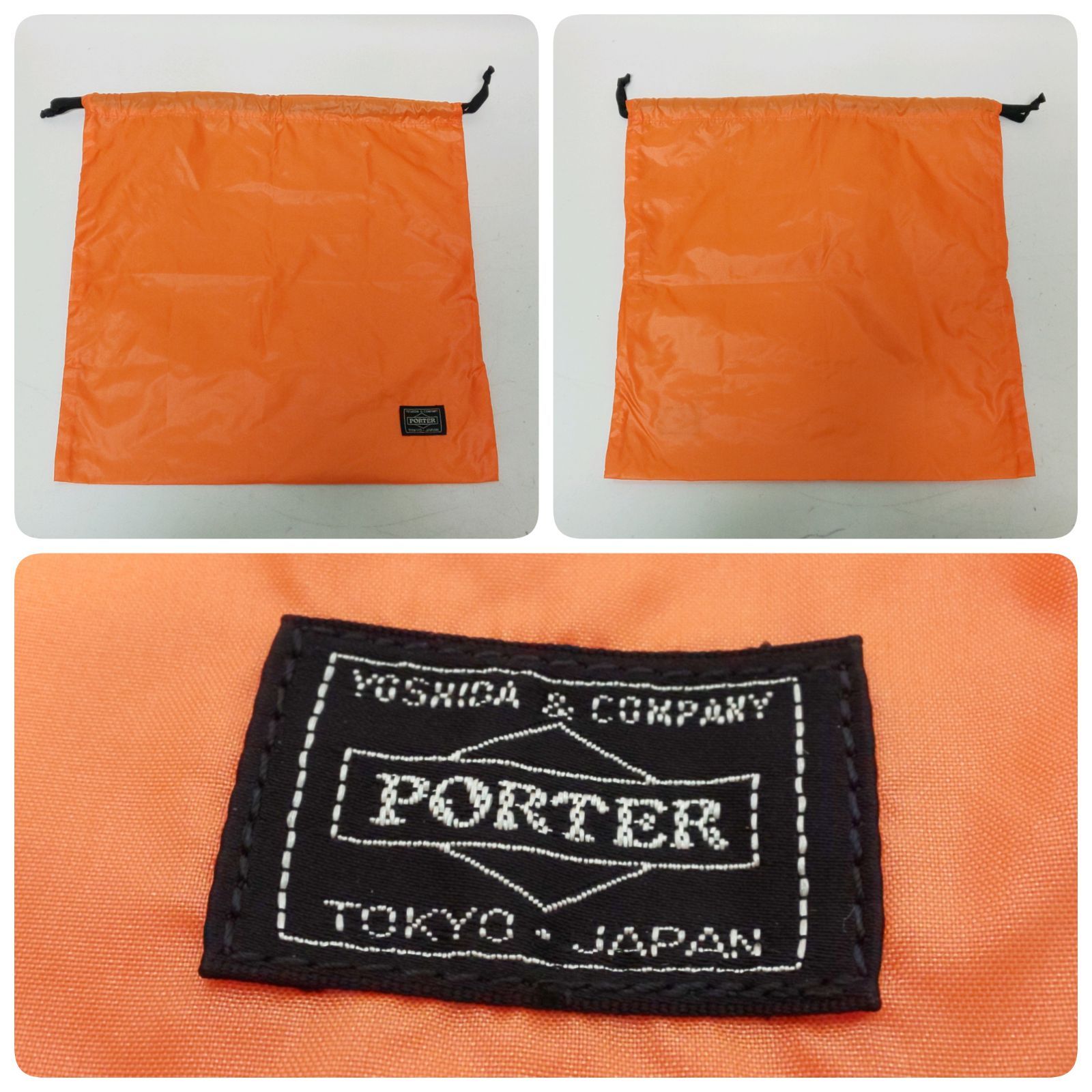 浜館79-1599】 POTER ポーター TANKER MOBILE POUCH タンカー モバイル