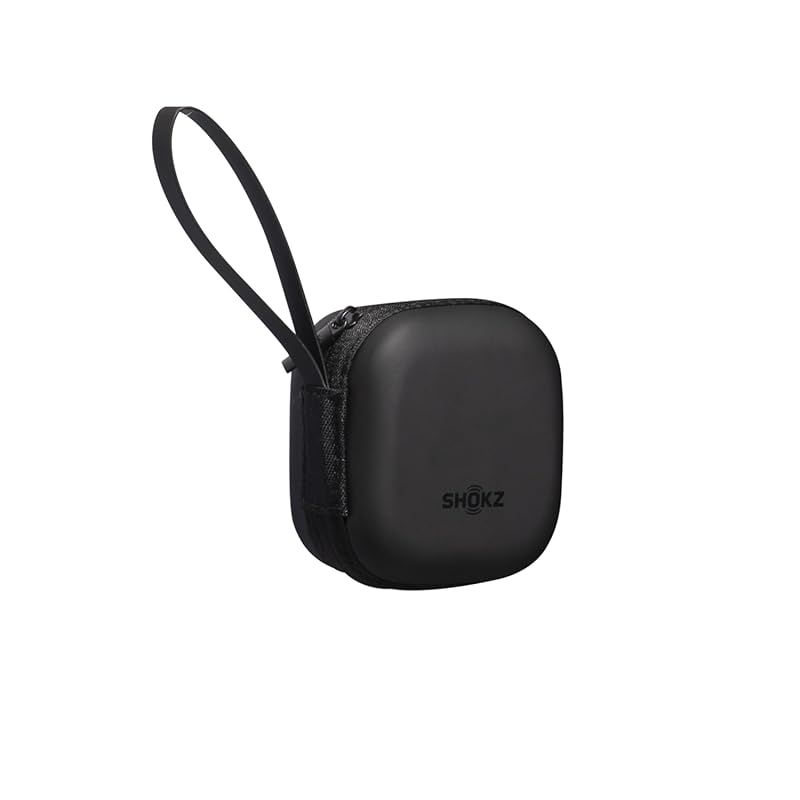 ケ*ー様 SHOKZ OPENFIT ワイヤレスイヤホン ブラック 充電ケース付 Amazon.co.jp: Shokz (ショックス) OpenFit 2 オープンイヤー
