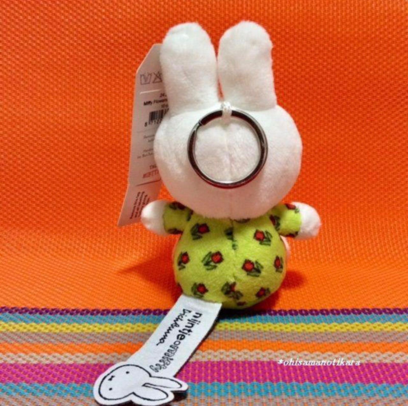 ミッフィーぬいぐるみ】オランダ限定チューリップドレス ミッフィーぬいぐるみ】オランダ限定チューリップドレス