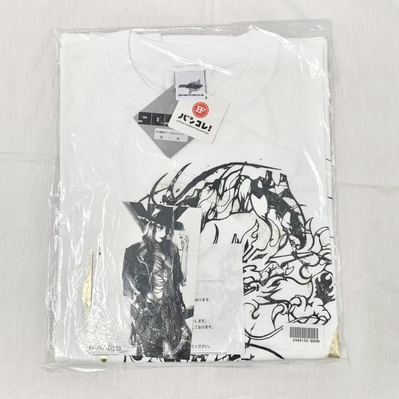 中古】未開封 バンダイ 仮面ライダービルド×h.NAOTO コラボT