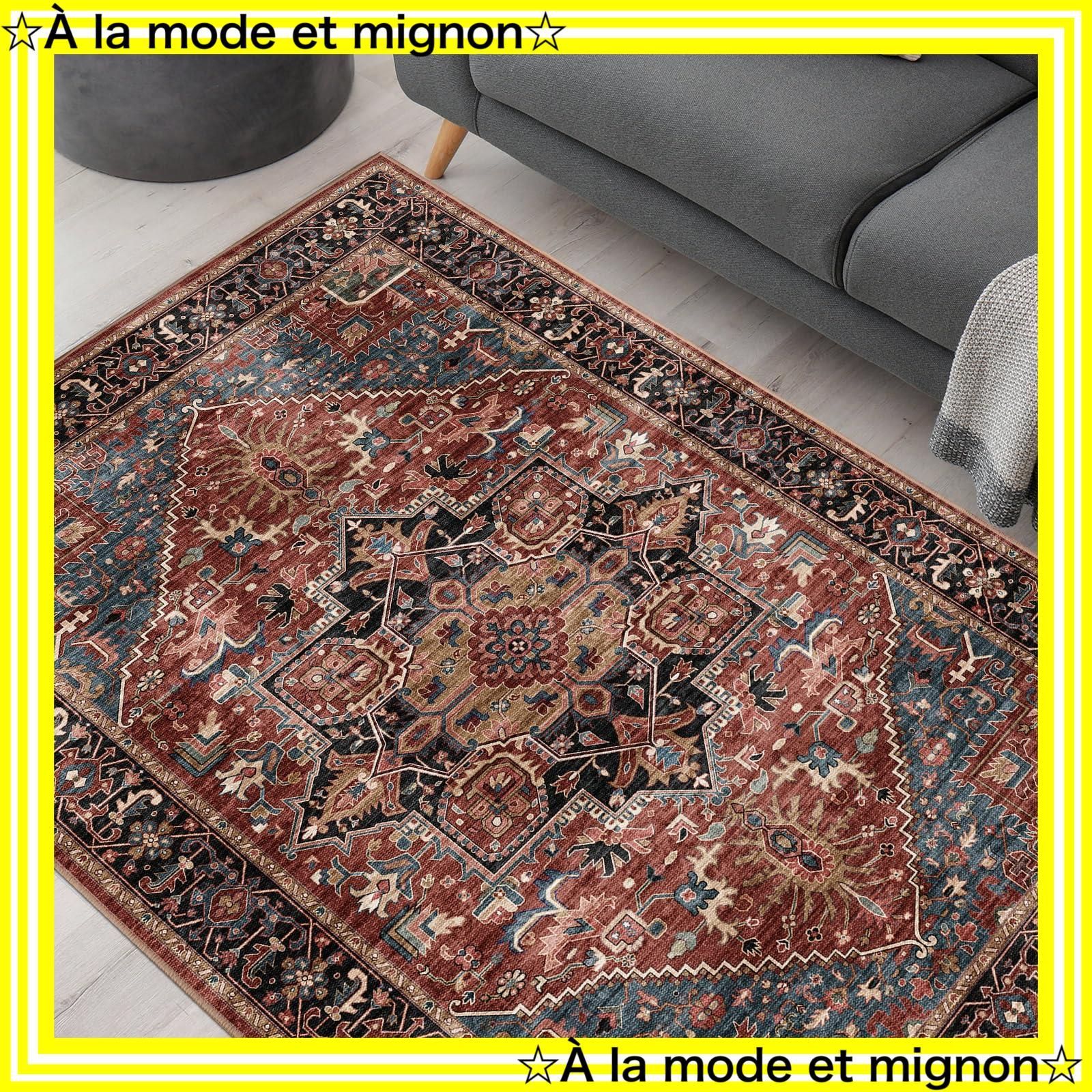 洗えるラグマット　ホットカーペット対応　XLサイズ　ウェーブサンドブラック❗ ｜Sun Deco ラグ カーペット 2畳 ラグマット ヘリンボーン