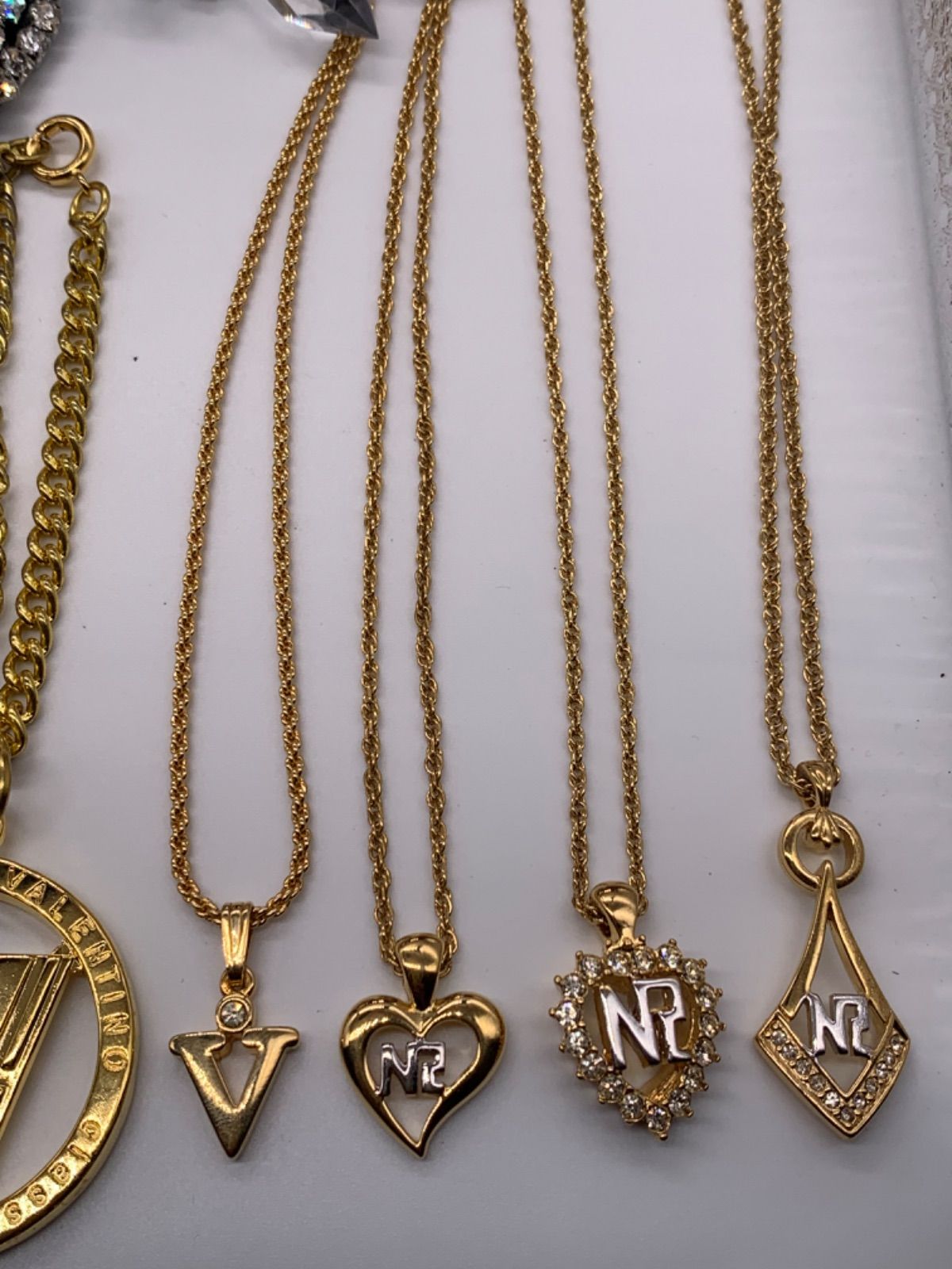 遺品でない生前整理 アクセサリーまとめ売り ネックレス