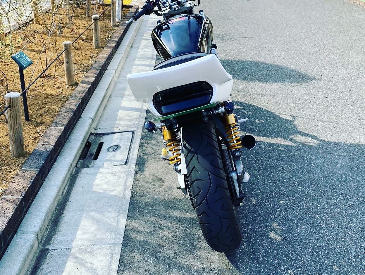 xjr400r ☆アルフィン カバー☆ FRP製 高強度 - パーツ