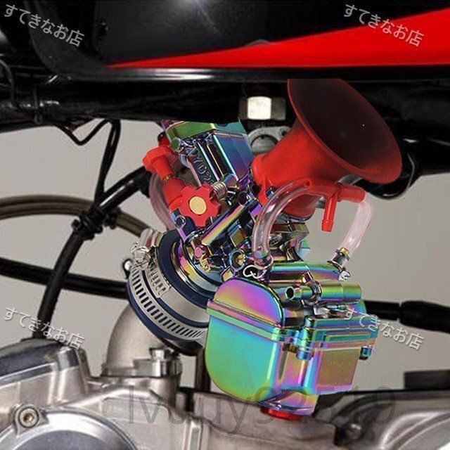 ZSDTRP 汎用 MAIKUNI PWK キャブレター YD28 YD30MM 部品スクーター電源ジェット ATV オー BRIGHTFACE_UK