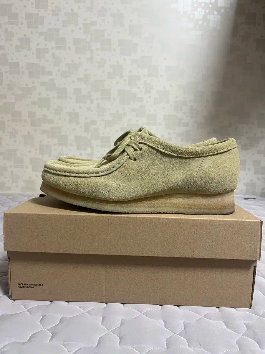 Clarks クラークス ワラビー メープル スエード サイズ uk7 5 260 着用回数 1 寿司