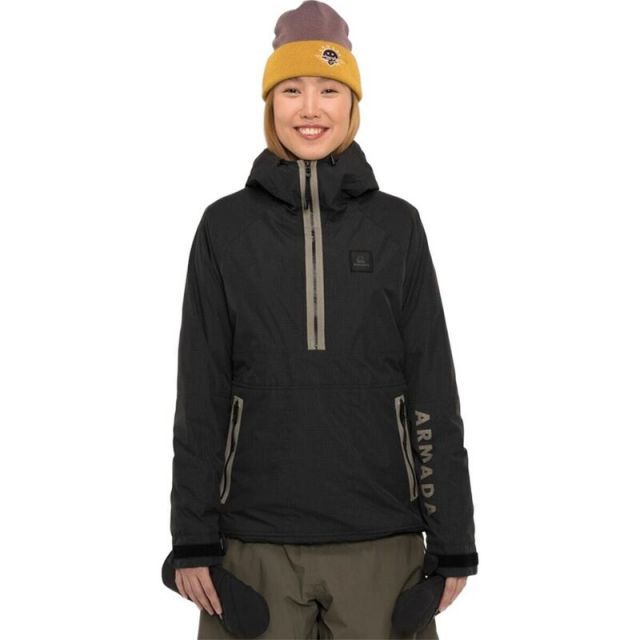 【送料無料】 アルマダ レディース ジャケット・ブルゾン アウター Rosalie 2L INS Anorak - Women's Black