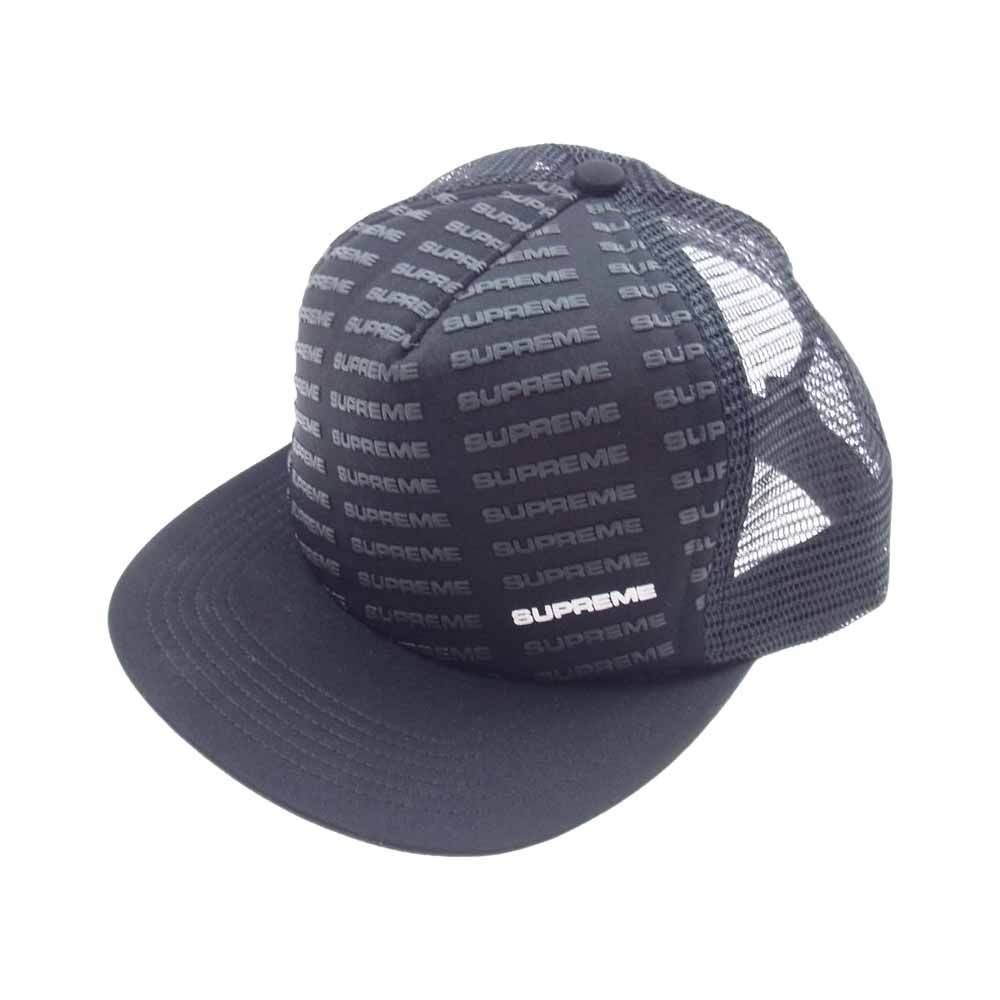 Supreme シュプリーム 帽子 18SS repeat Mesh Back 5-Panel リピート