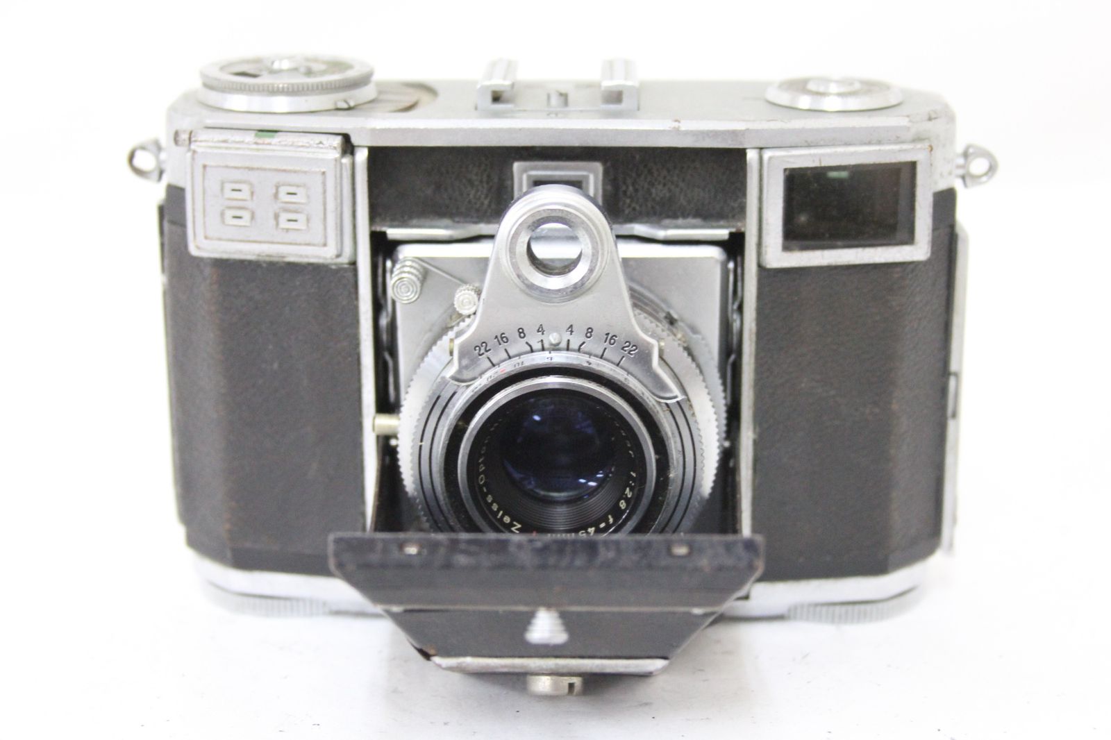 F2.8 蛇腹カメラ