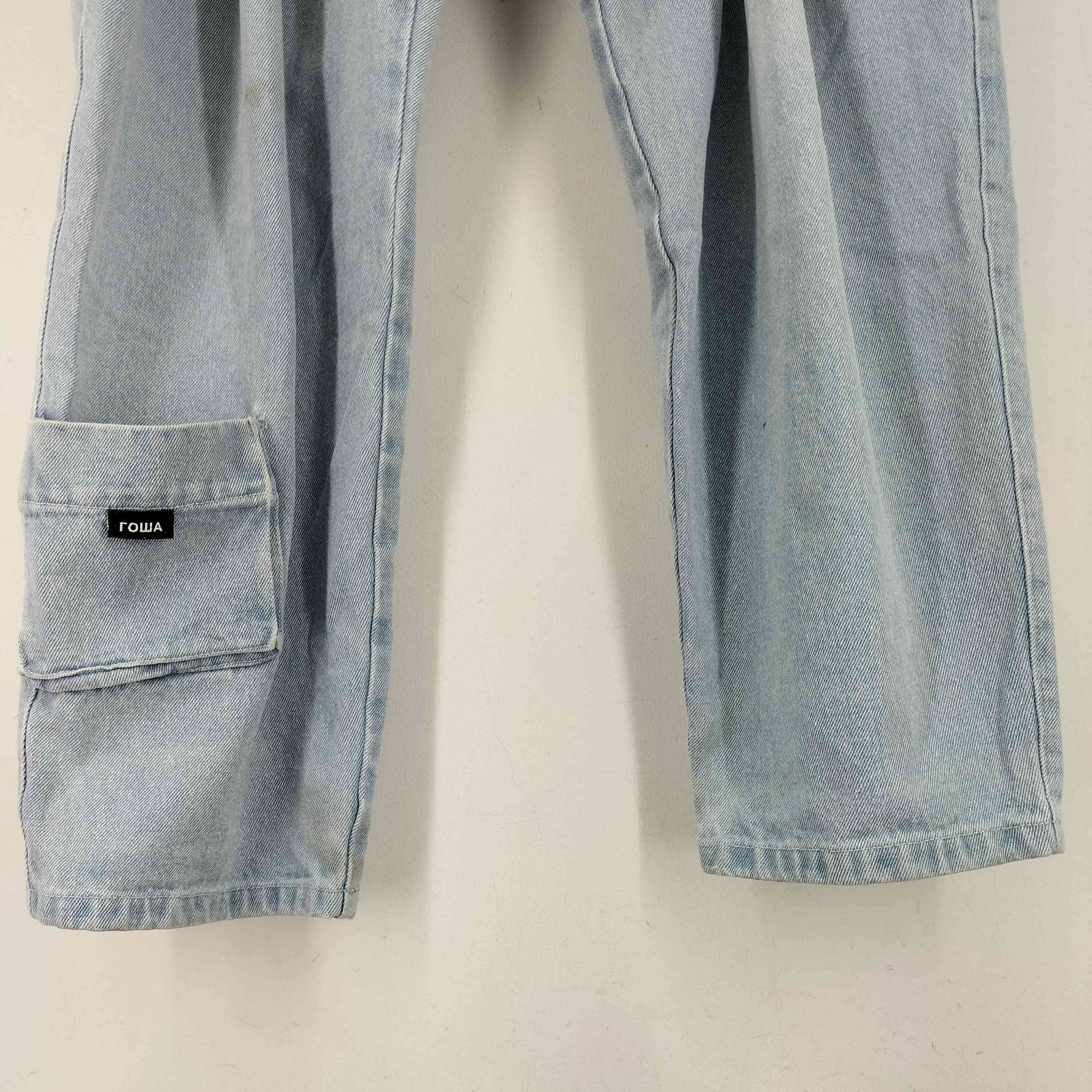 ゴーシャラブチンスキー Gosha Rubchinskiy 18ss CARPENTER DENIM PANT 