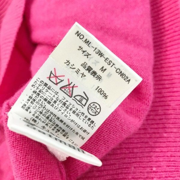 MARK&LONA マークアンドロナ　バットマン　ニット MARK&LONA マークアンドロナバットマンニット