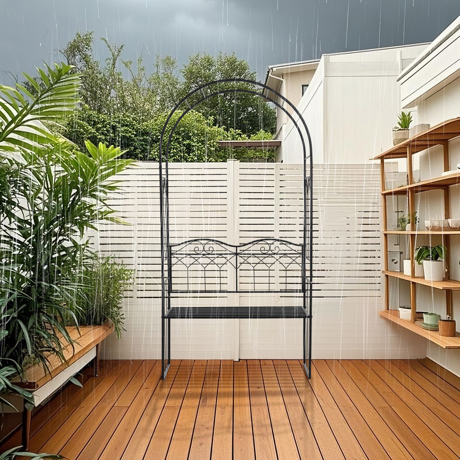 ガーデンアーチ ローズアーチ