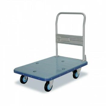 スチール台車 ハンドル固定式 最大積載量300kg JACK300