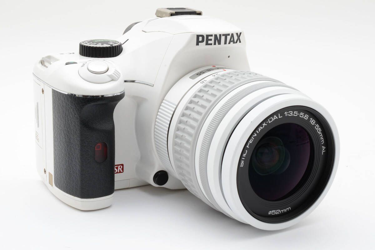 ☆美品☆ペンタックス PENTAX K-X 18-55mm F3.5-5.6 AL ホワイト 
