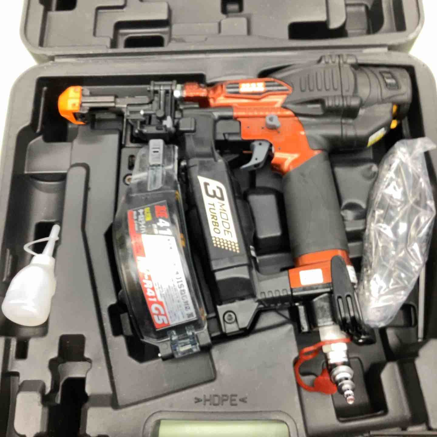 マックス MAX 高圧エアネジ打ち機 HV-R41G5-R 越谷店