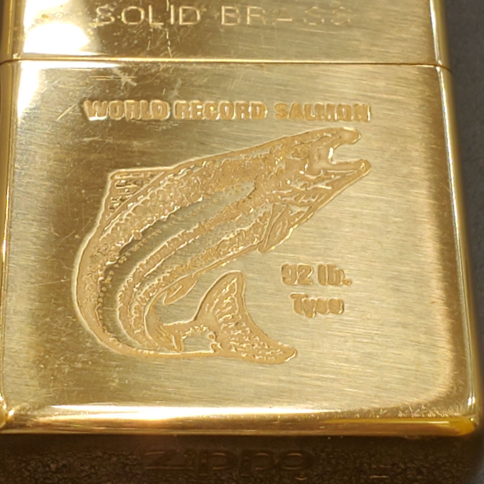 Zippo ジッポー ハワイ　 SOLID BRASS（未使用） Zippo ジッポーSOLID BRASS ハワイ ヴィンテージ