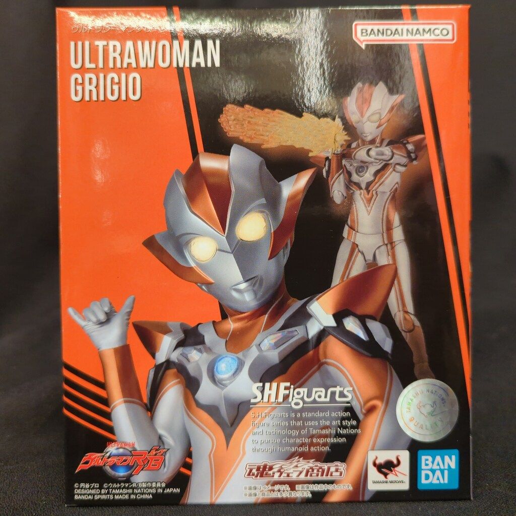 BANDAI SPIRITS S.H.Figuarts ウルトラウーマングリージョ