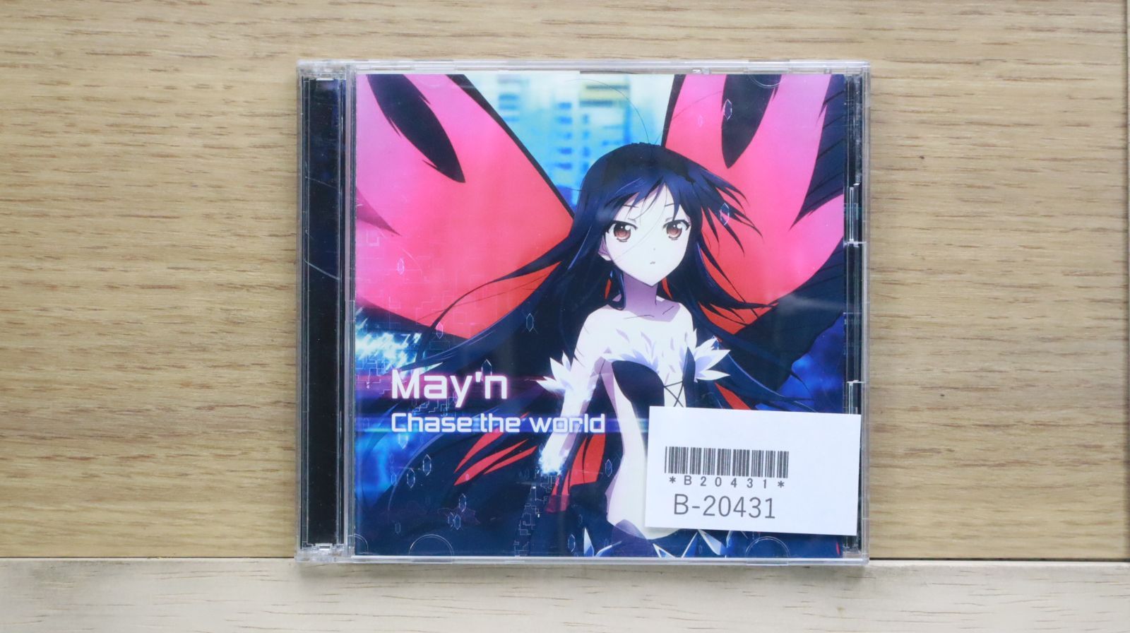国内盤CD☆メイン/May'n□ Chase the world 【アバター盤】〈DVD付