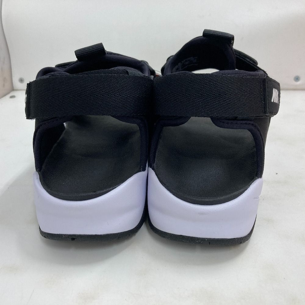 02w16236 ナイキ NIKE キャニオンサンダル ブラック 25.0cm