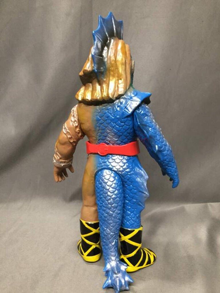 メディコム・トイ 東映レトロソフビコレクション 仮面ライダーX