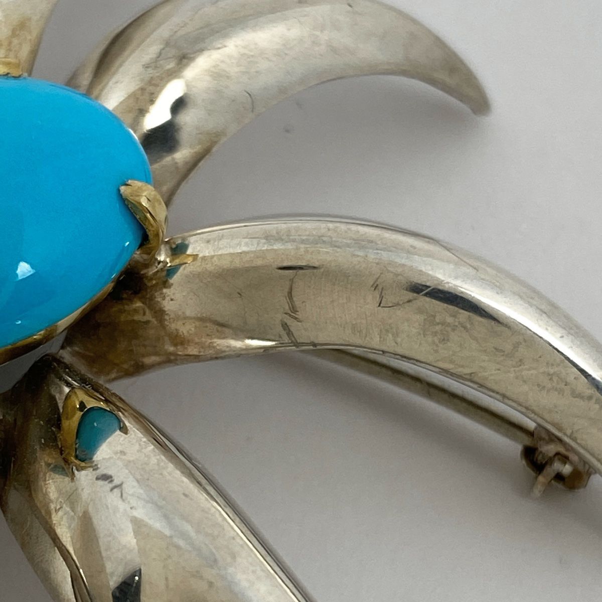 ティファニー TIFFANY&Co. デザイン ブローチ ファイヤー