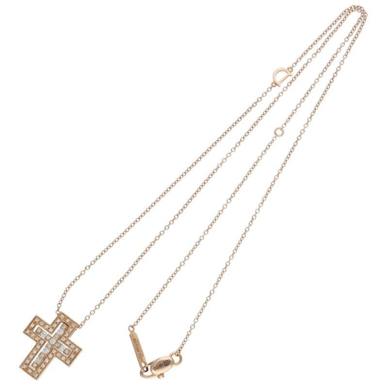 ダミアーニ ベルエポック XS 20083492 K18PG ダイヤモンドクロス