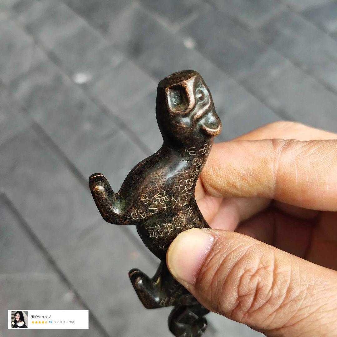 虎符 置件 銅器 虎符 印章 兵符 装飾品 工芸品 美術品 銅細工 虎符 兵符 装飾品 現代工芸品 美術品 置物 - メルカリ