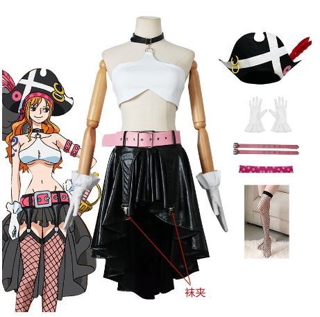 ナミ コスプレ ワンピース フィルム レッド コスプレ衣装 ウタ 劇場版 世界の歌姫 Uta コスプレ衣装