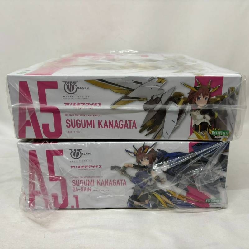 メガミデバイス 金潟 すぐみ 2箱セット 特典付き プラモデル (特典付き