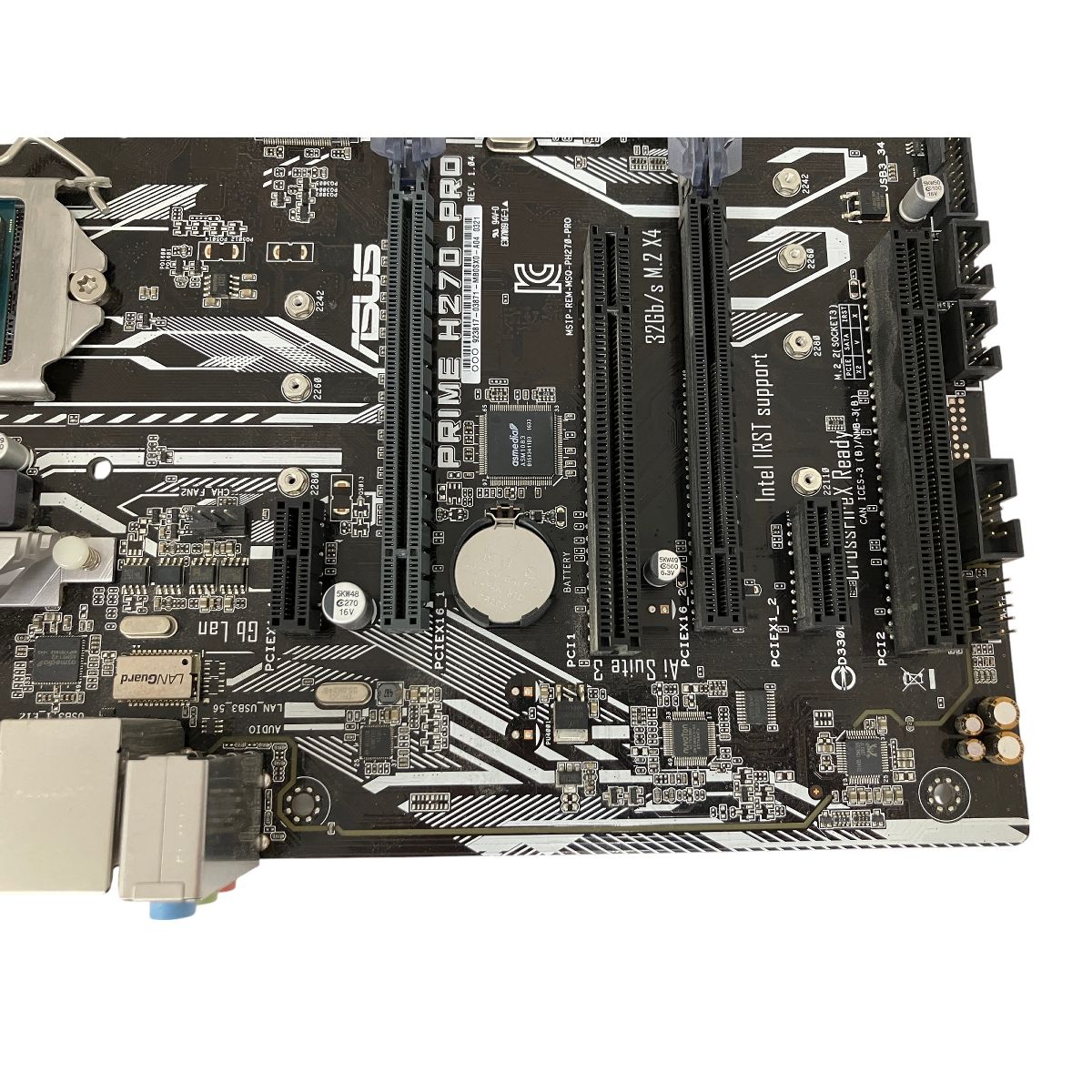 ASUS PRIME H270-PRO マザーボード core i7-7700 CPU セット PC