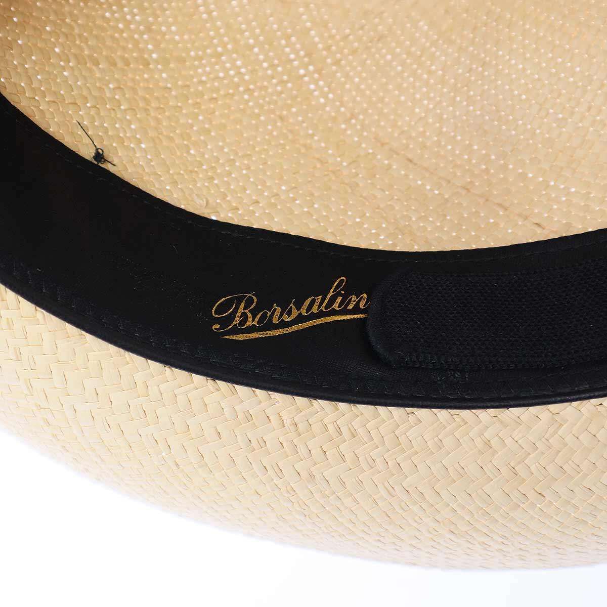 Borsalino ボルサリーノ パナマハット 140228 アイボリー 57