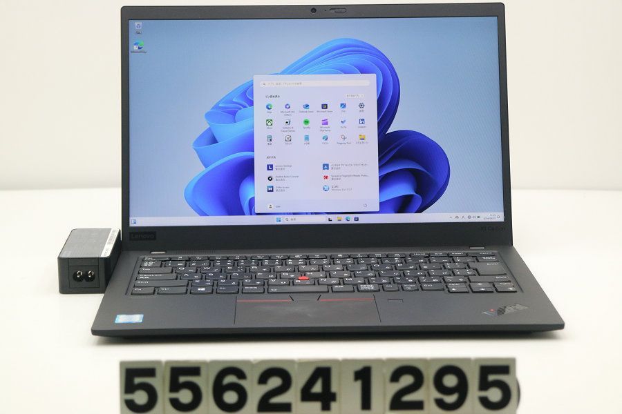 Lenovo ThinkPad X1 Carbon 7th Gen Core i7 8565U 1.8GHz/16GB/512GB(SSD)/14W/FHD(1920x1080)/Win11 【556241295】