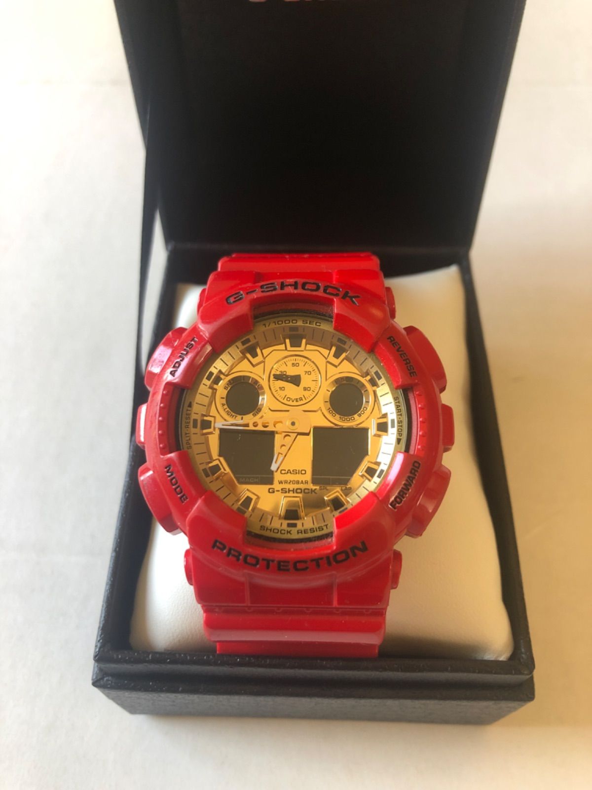 G-SHOCK GA-100VLA レア金赤 - 時計屋 - メルカリ