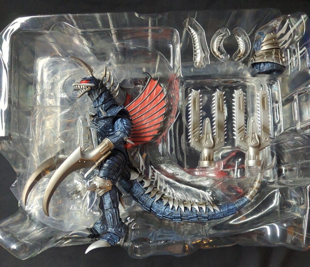モンスターアーツ 【ガイガン(2004)大決戦、モンスターX】中古美品 2025年最新】S.H.モンスターアーツ ガイガン (2004)の人気