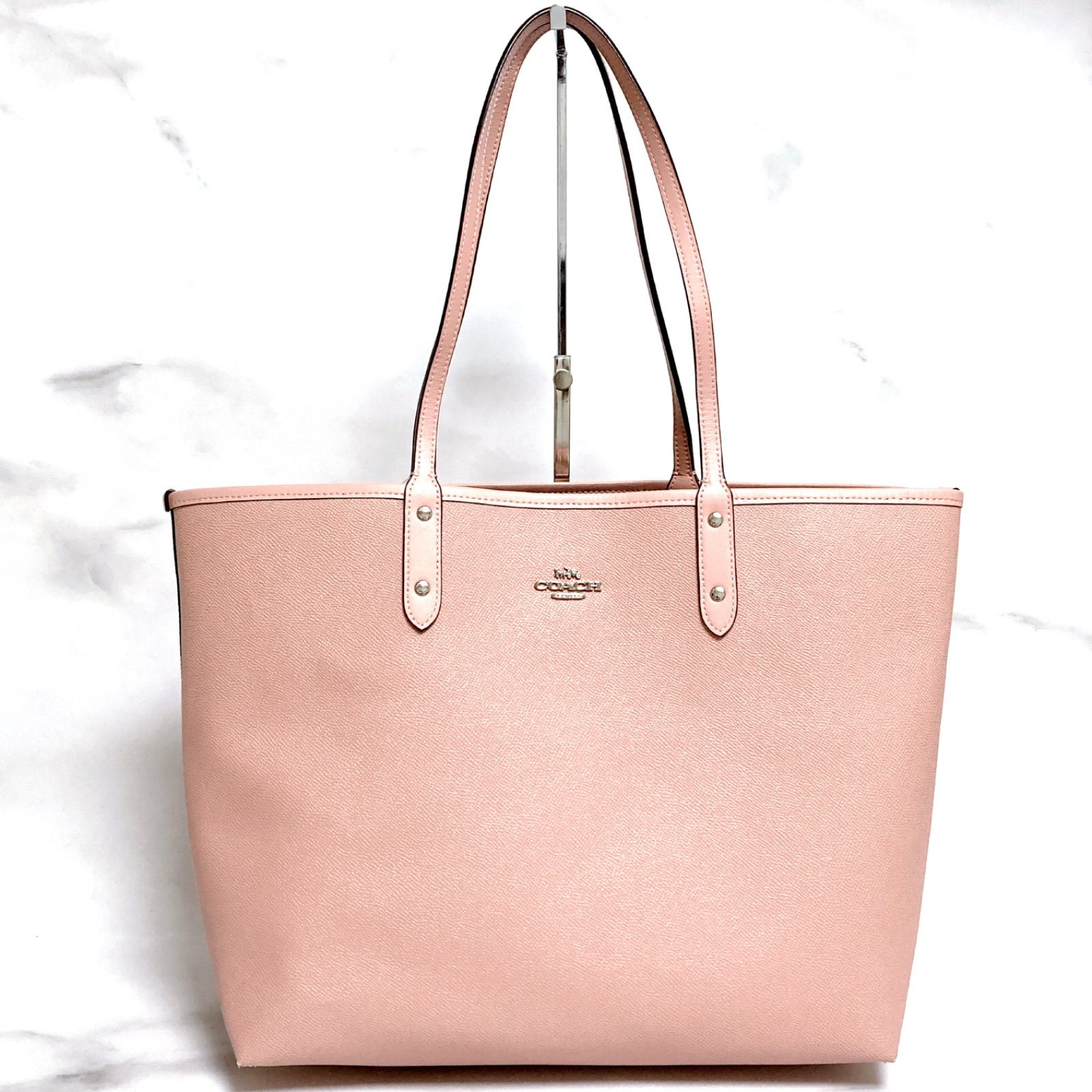 ☆ 【美品】 COACH コーチ バッグ トートバッグ ハンドバッグ 肩掛け 