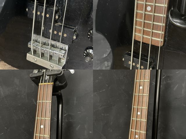 エレキベース 4弦 モッキンバード　変形ベース B.C.Rich BCリッチ MockingBird Bass モッキンバード エレキ