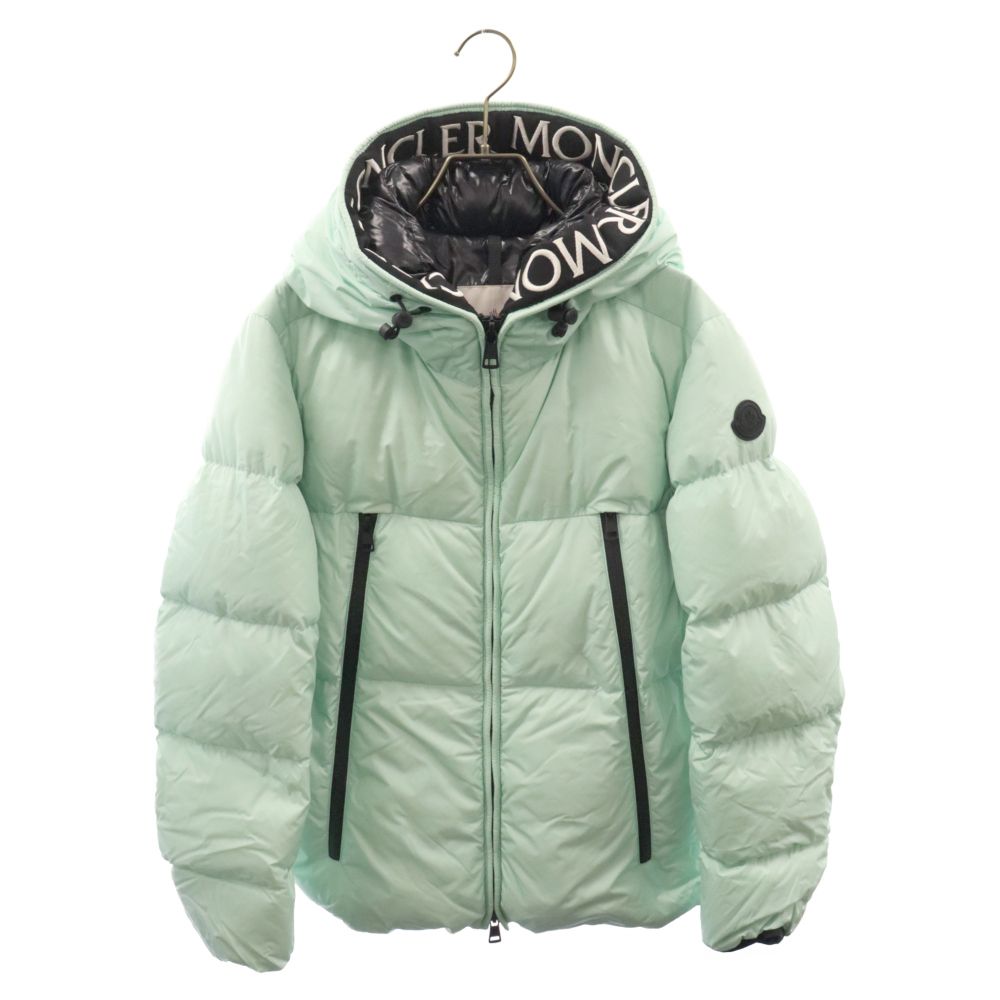 MONCLER (モンクレール) 22AW MONTCLA GIUBBOTTO モンクラー ナイロンダウンジャケット ミントグリーン  H20911B56900 C0300 - メルカリ